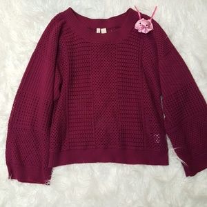 Anthropologie Reese kimono pullover